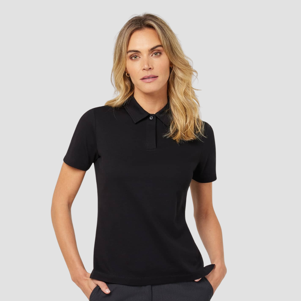 CATUT4 - Womens NNT Cotton Pique Polo