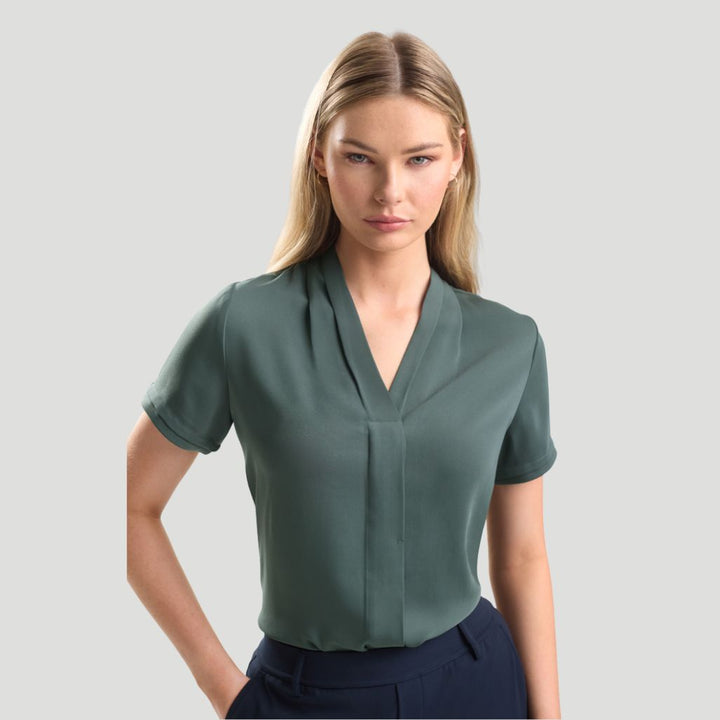 S628LS - Womens Fashion Biz Madison Short Sleeve Top