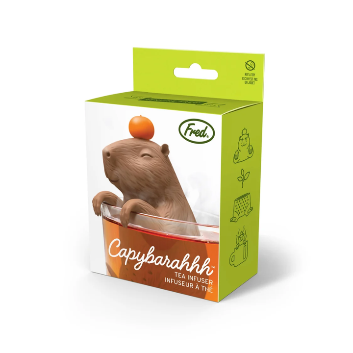 Quantity6 Fred Capybarahhh Tea Infuser Multi-Coloured