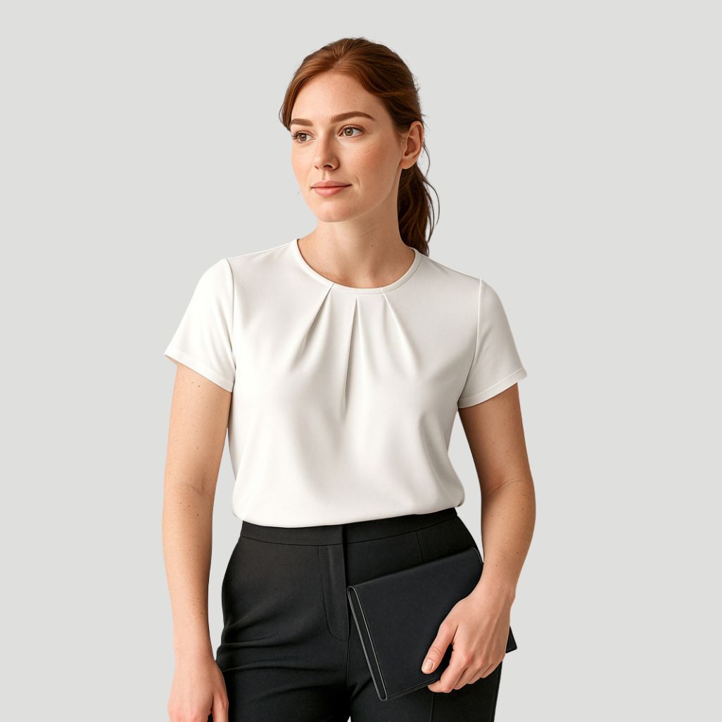 44412 - Womens Fashion Biz Blaise Short Sleeve Top