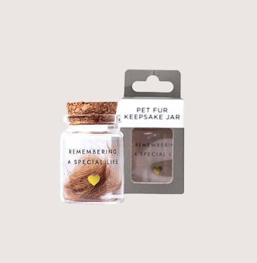 Pet Fur Jars