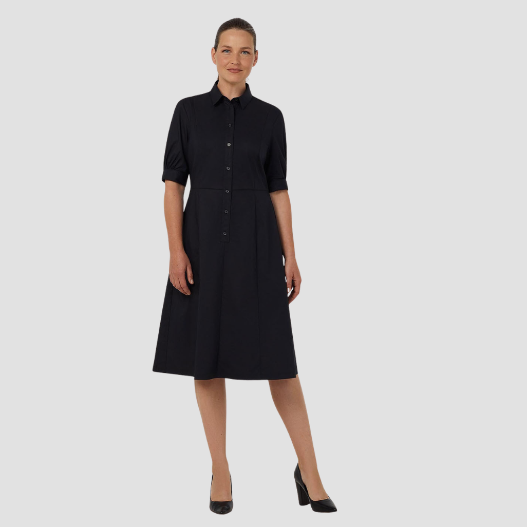 CAT69K - Womens NNT Avignon Shirt Dress