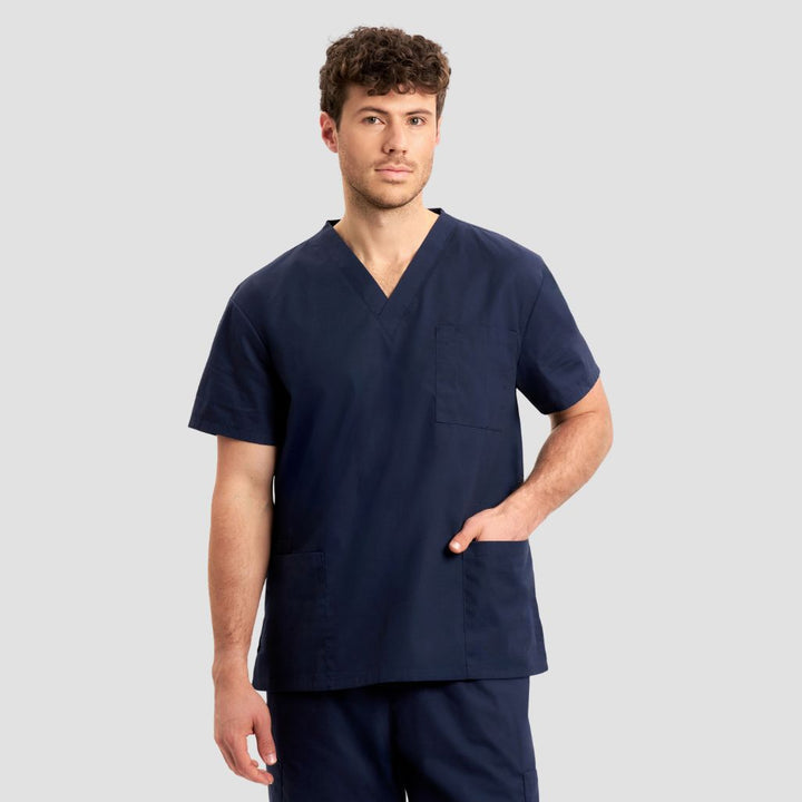 H10612 - Unisex Fashion Biz Scrub Top