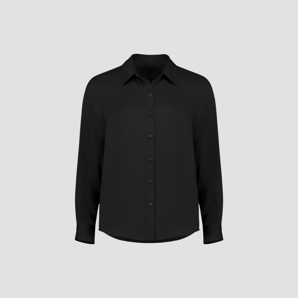 RU570LL - Womens Fashion Biz Evelyn Long Sleeve Shirt
