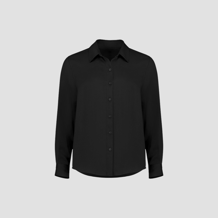 RU570LL - Womens Fashion Biz Evelyn Long Sleeve Shirt