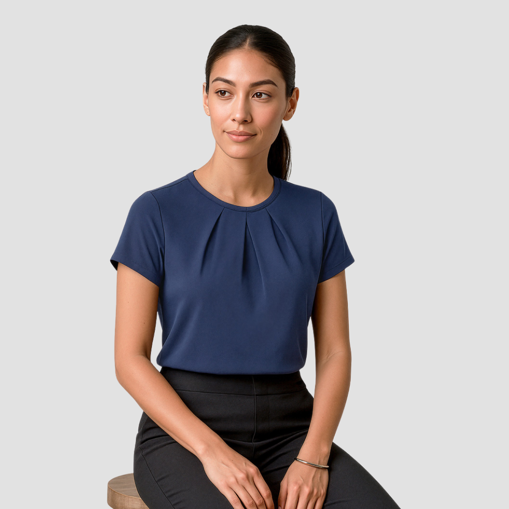 44412 - Womens Fashion Biz Blaise Short Sleeve Top