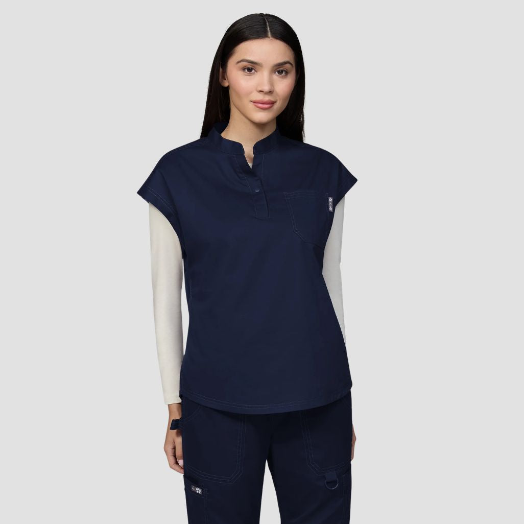 1148 - Limited Edition: Womens Koi Seraphine Scrub Top