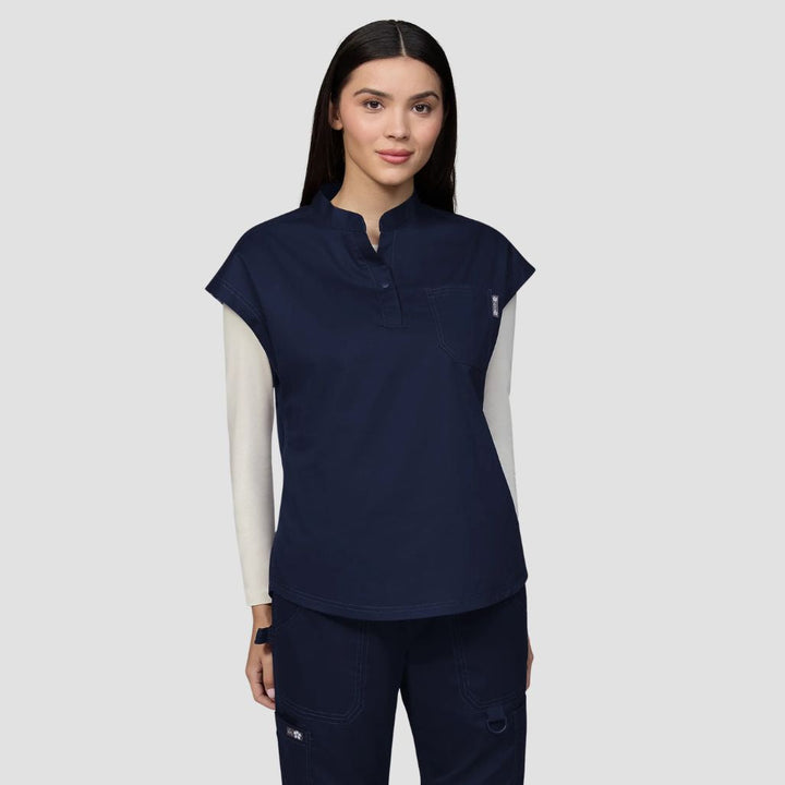 1148 - Limited Edition: Womens Koi Seraphine Scrub Top