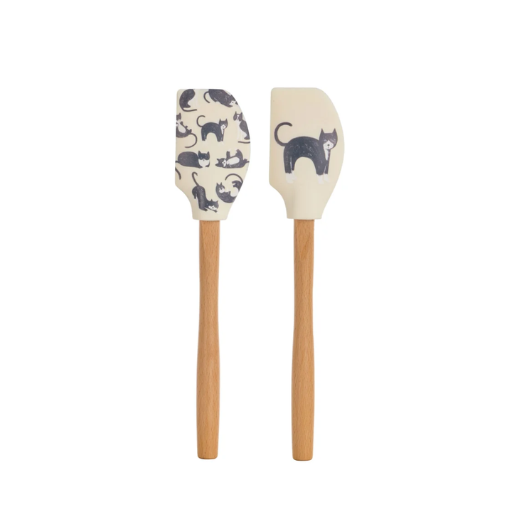 Whiskers Beechwood Spatula Natural
