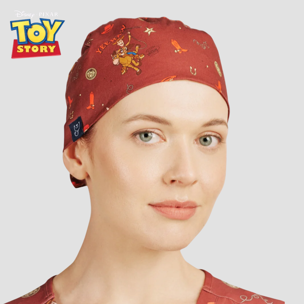 Dr Woof Disney &amp; Pixar’s Yeehaw Scrub Cap