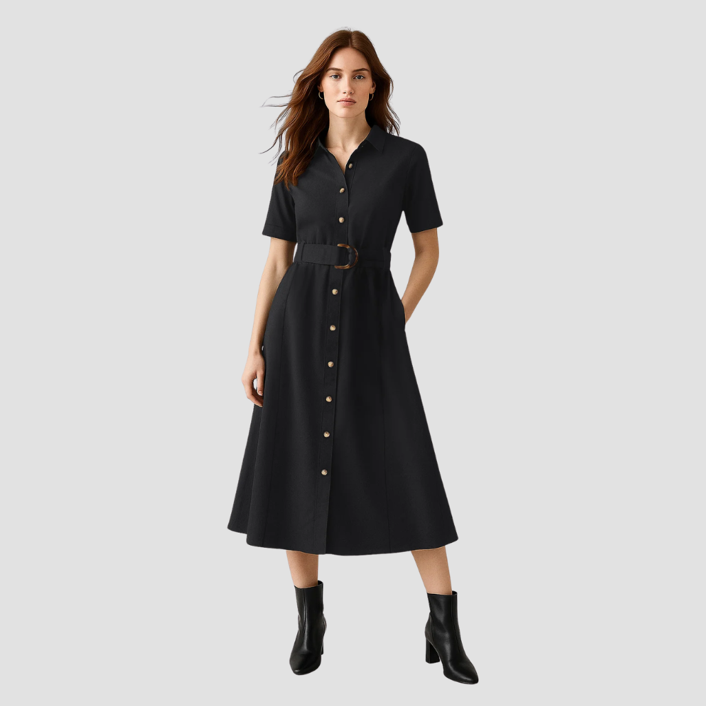RO571LS - Womens Fashion Biz Adele Midi Dress
