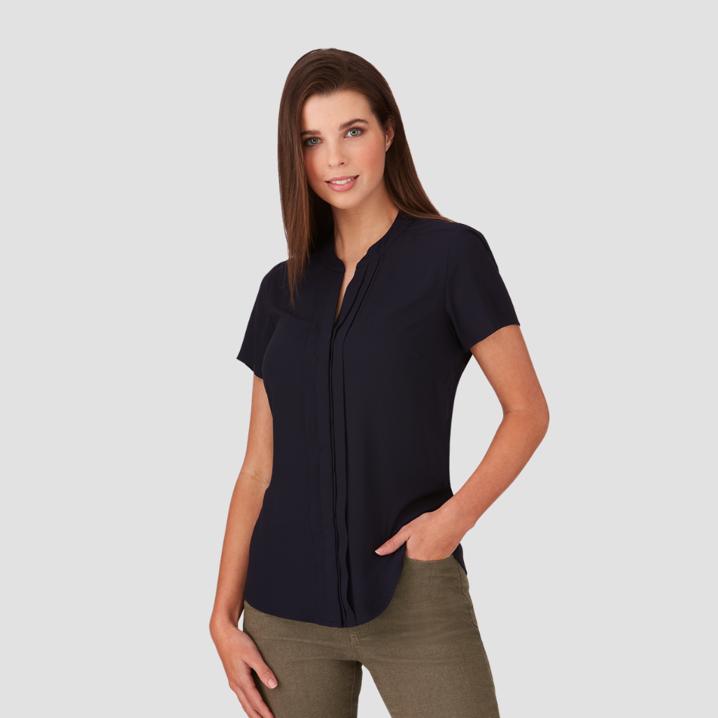2288 - Womens City Collection Envy Short Sleeve Top