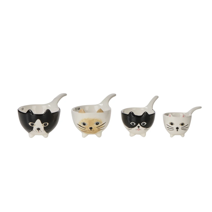 Whiskers Measuring Cups Assorted Colour