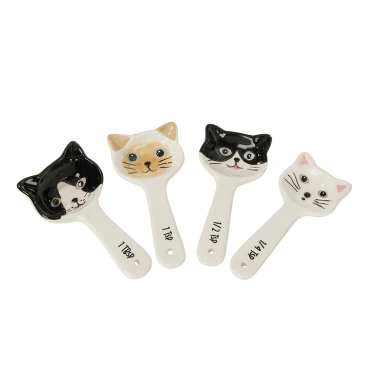 Whiskers Measuring Spoons Assorted Colour