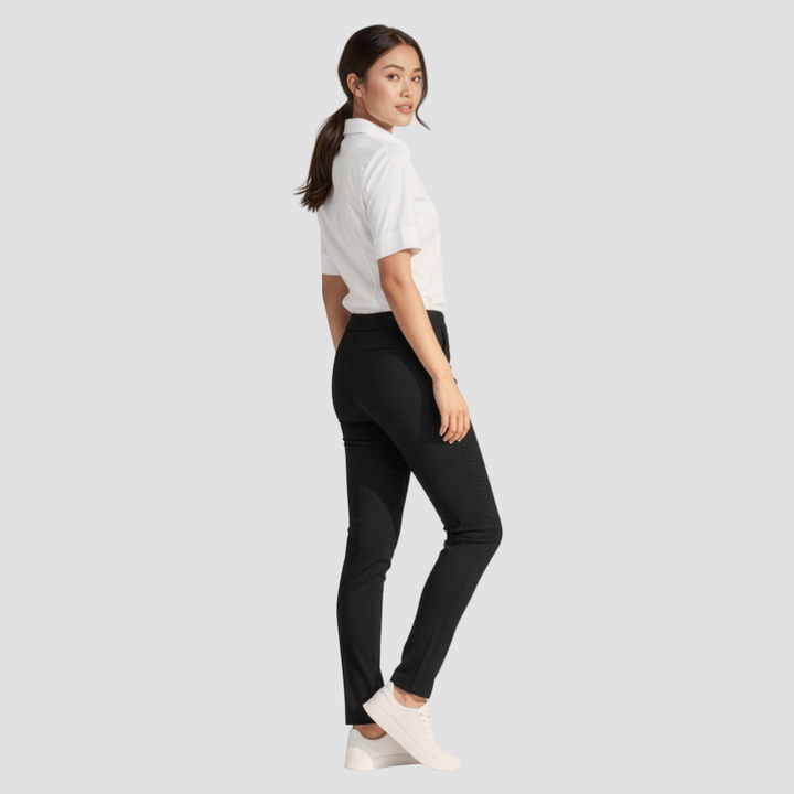 CL041LL - Womens Fashion Biz Jane Stretch Pant