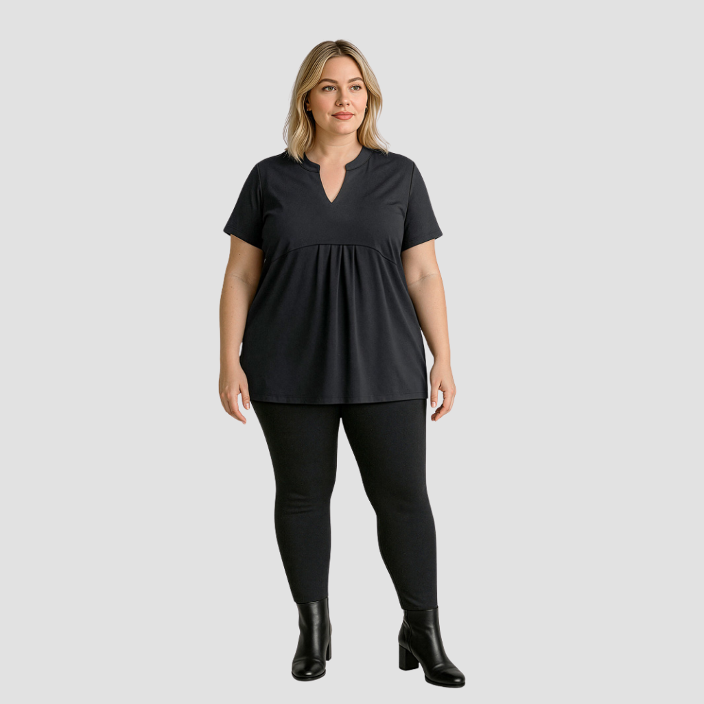 RGP303L - Womens Biz Scuba Ponte High-rise Pull-on Corporate Legging