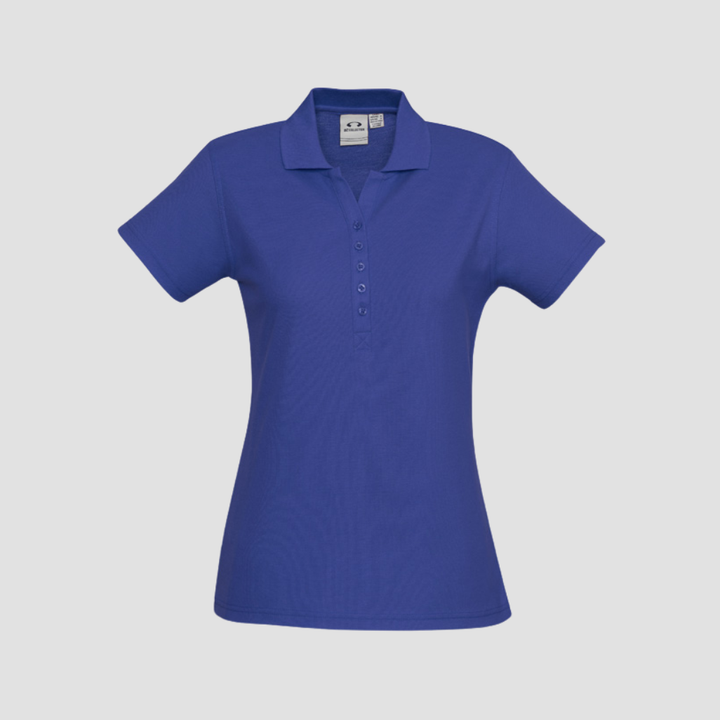 P400LS - Womens Fashion Biz Crew Polo