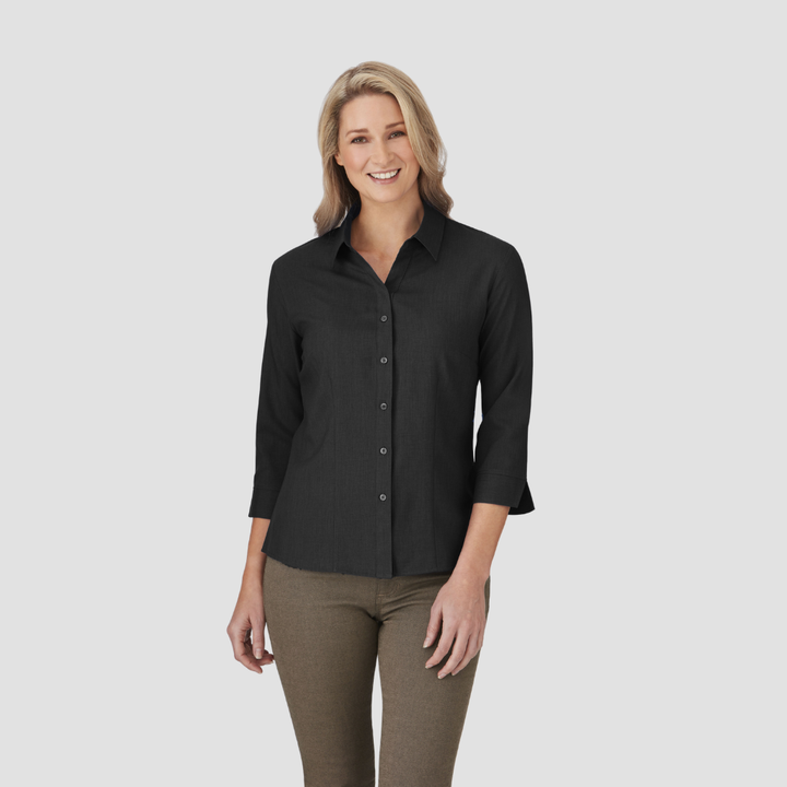 2145 - Womens City Collection Ezylin 3/4 Sleeve Top
