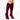 Dr Woof Compression Socks - Burgundy