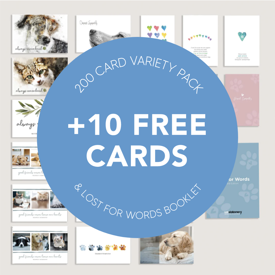 Variety Pack of 200 - Bonus Cards & Booklet