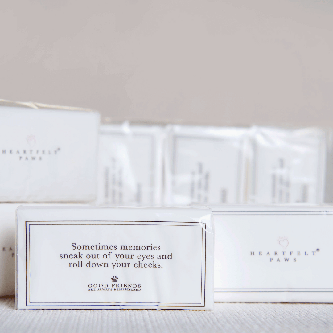 Heartfelt Paws Tissues - 16 Pack