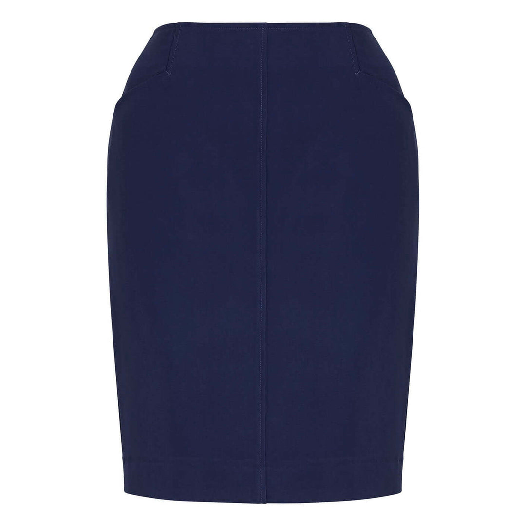 Womens Biz Corporate Bandless Pencil Skirt