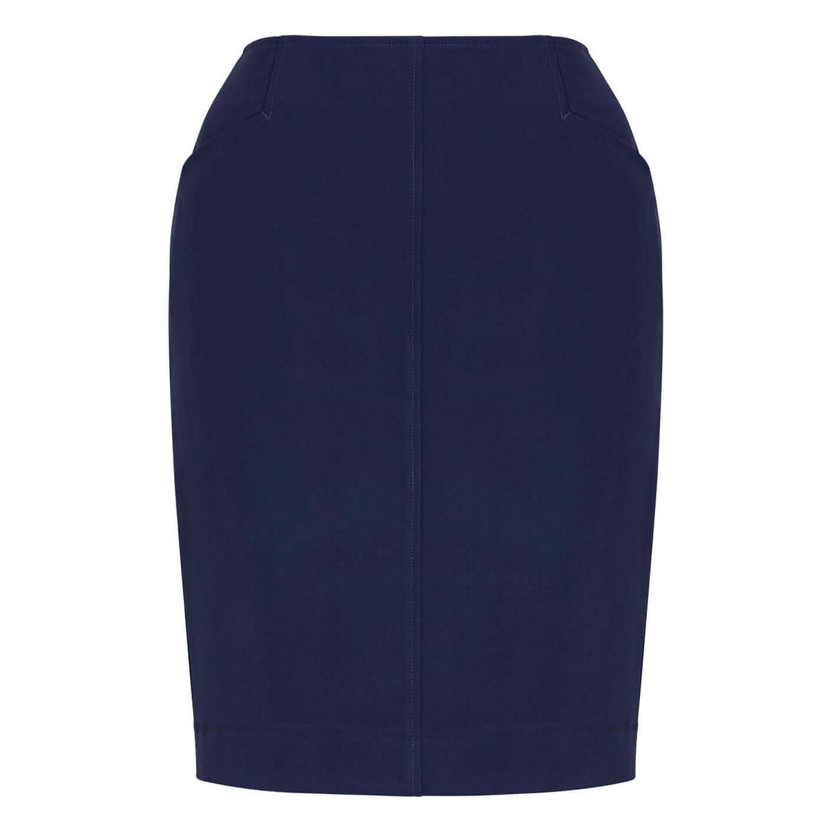 Womens Biz Corporate Bandless Pencil Skirt