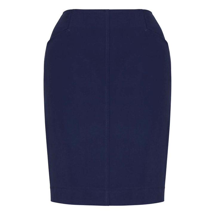 Womens Biz Corporate Bandless Pencil Skirt