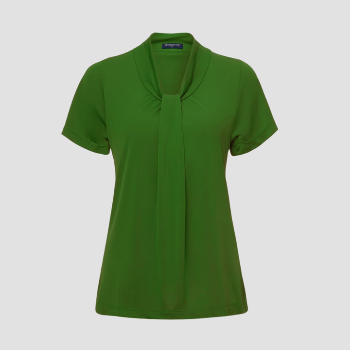 2222 - Womens City Collection Pippa Short Sleeve Top