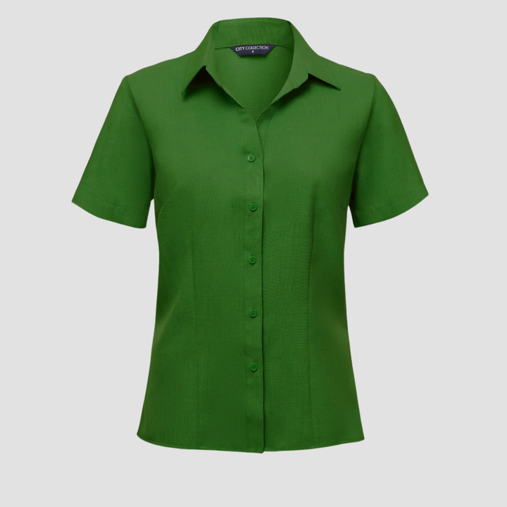2146SS - Womens City Collection Ezylin Short Sleeve Top