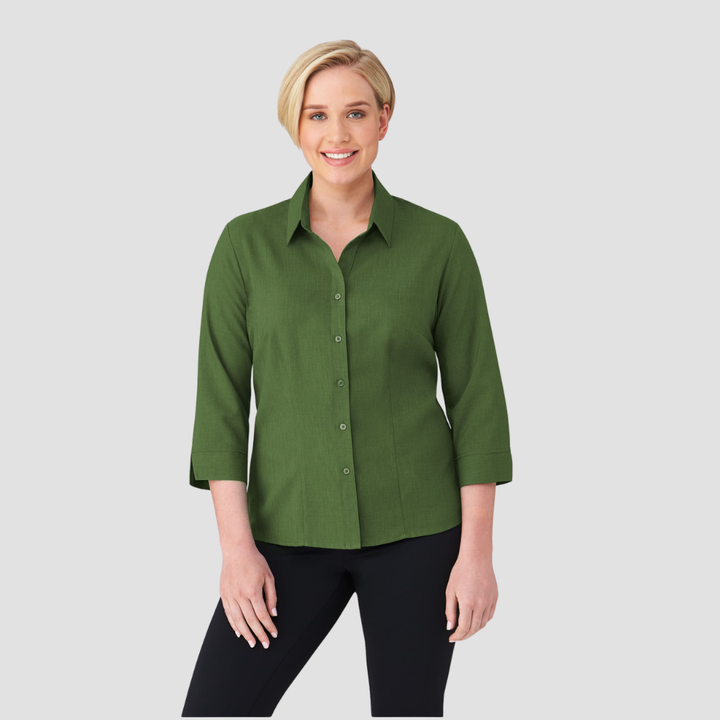 2145 - Womens City Collection Ezylin 3/4 Sleeve Top