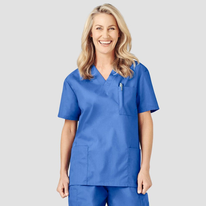 H10612 - Unisex Fashion Biz Scrub Top