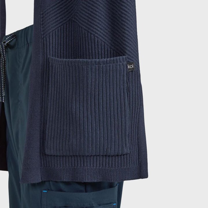 463-SKB - Womens Koi Kori 2-Pocket Cardigan