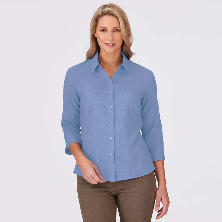 2145 - Womens City Collection Ezylin 3/4 Sleeve Top