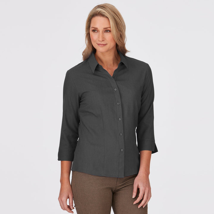 2145 - Womens City Collection Ezylin 3/4 Sleeve Top