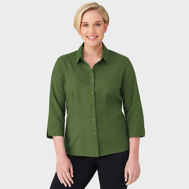 2145 - Womens City Collection Ezylin 3/4 Sleeve Top