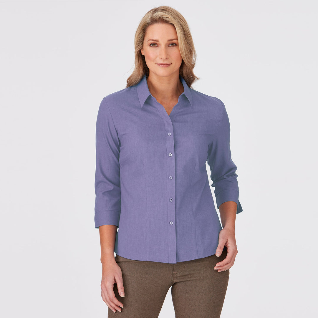 2145 - Womens City Collection Ezylin 3/4 Sleeve Top
