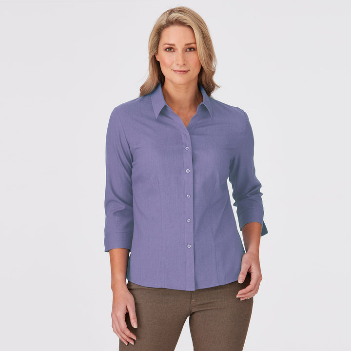 2145 - Womens City Collection Ezylin 3/4 Sleeve Top