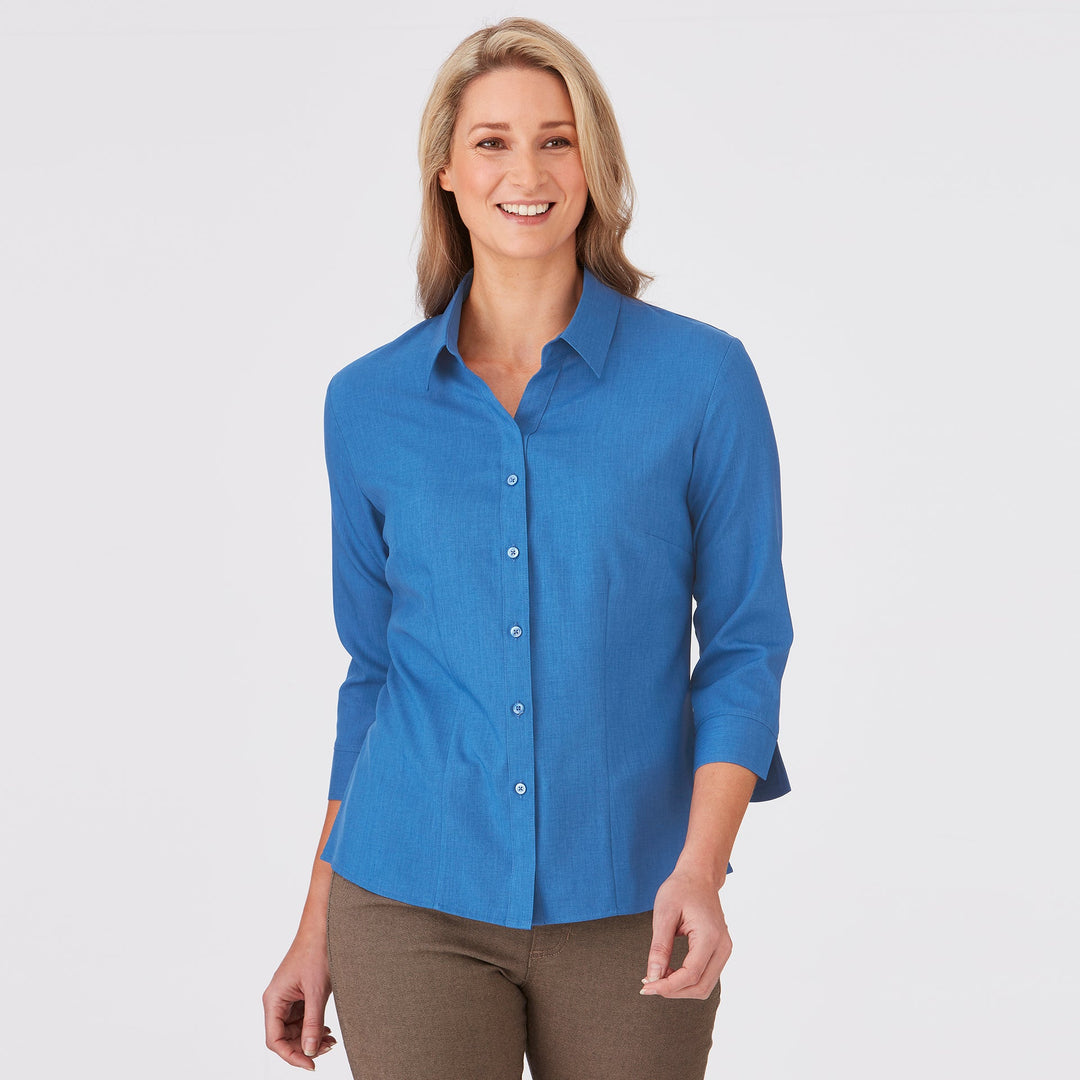 2145 - Womens City Collection Ezylin 3/4 Sleeve Top