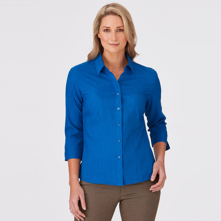 2145 - Womens City Collection Ezylin 3/4 Sleeve Top