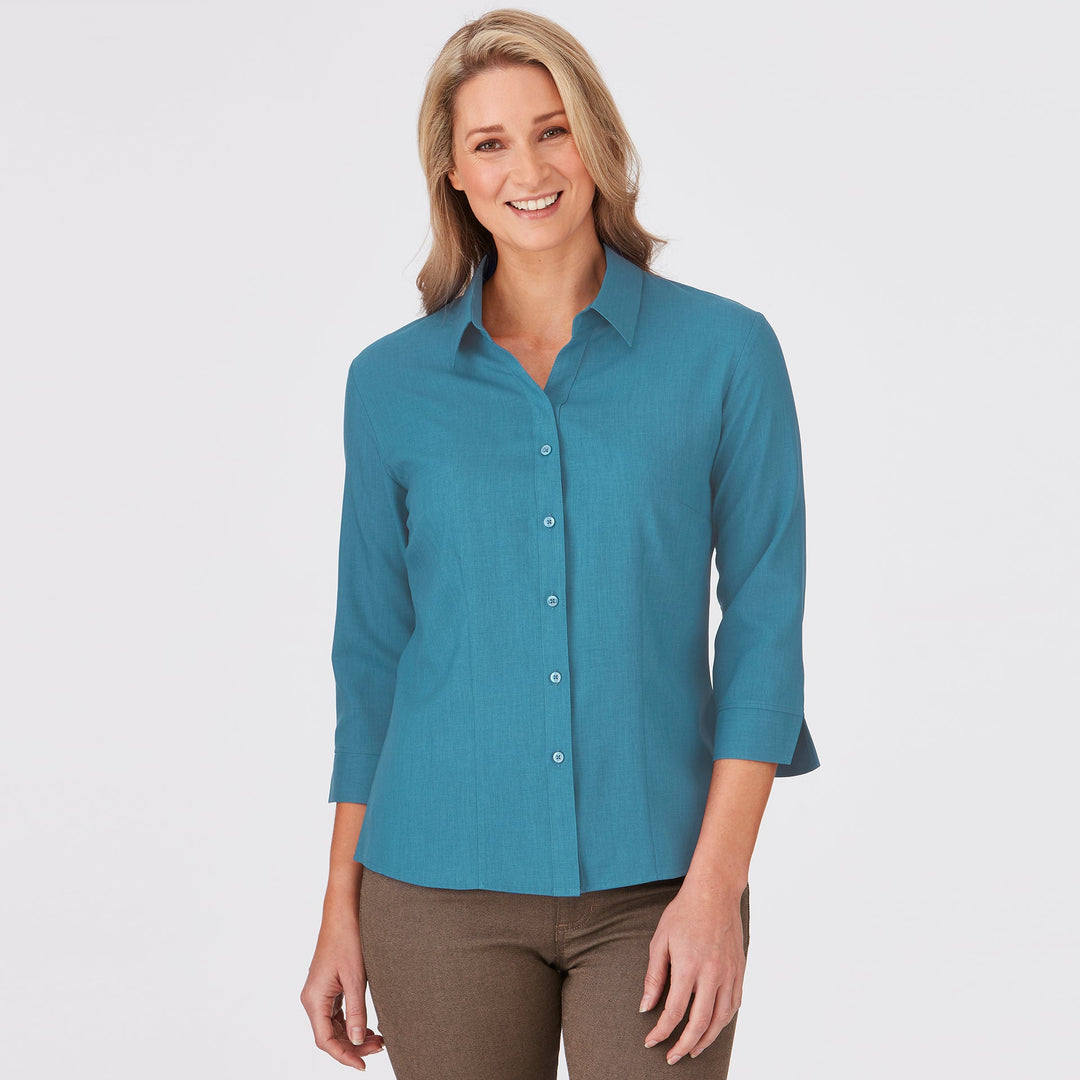 2145 - Womens City Collection Ezylin 3/4 Sleeve Top
