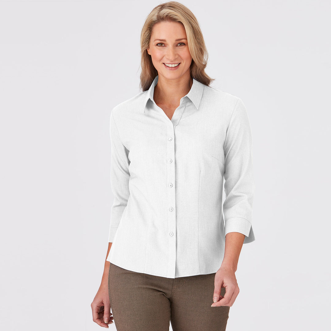 2145 - Womens City Collection Ezylin 3/4 Sleeve Top