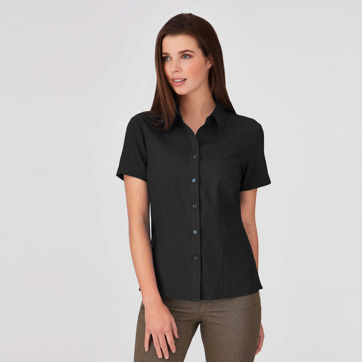 2146SS - Womens City Collection Ezylin Short Sleeve Top
