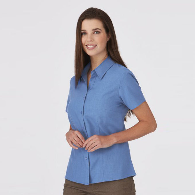 2146SS - Womens City Collection Ezylin Short Sleeve Top