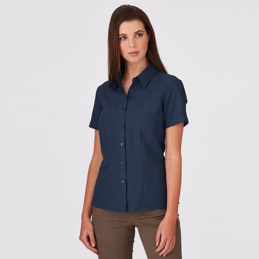 2146SS - Womens City Collection Ezylin Short Sleeve Top