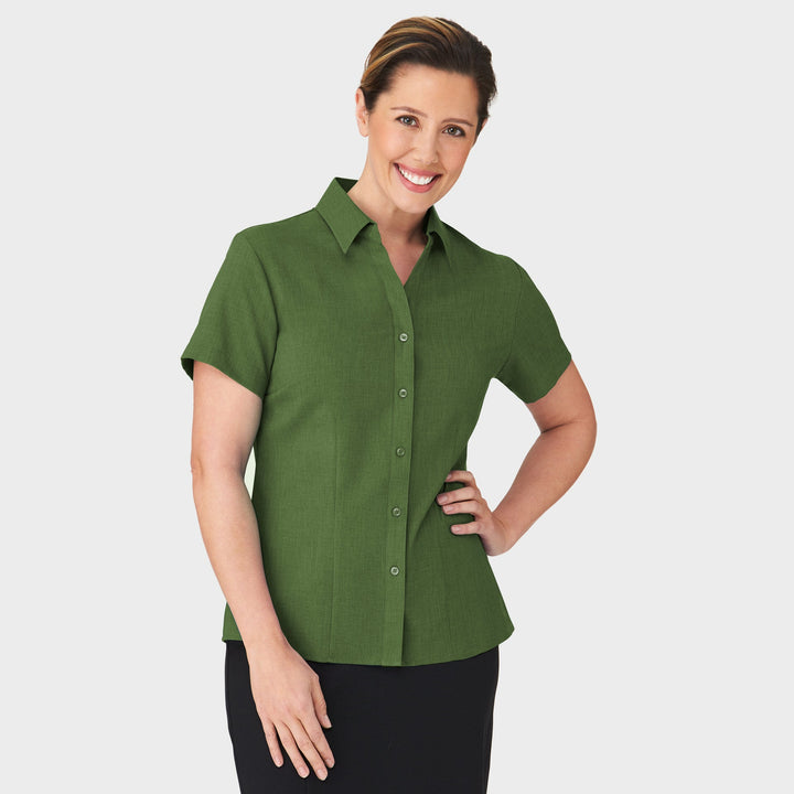 2146SS - Womens City Collection Ezylin Short Sleeve Top