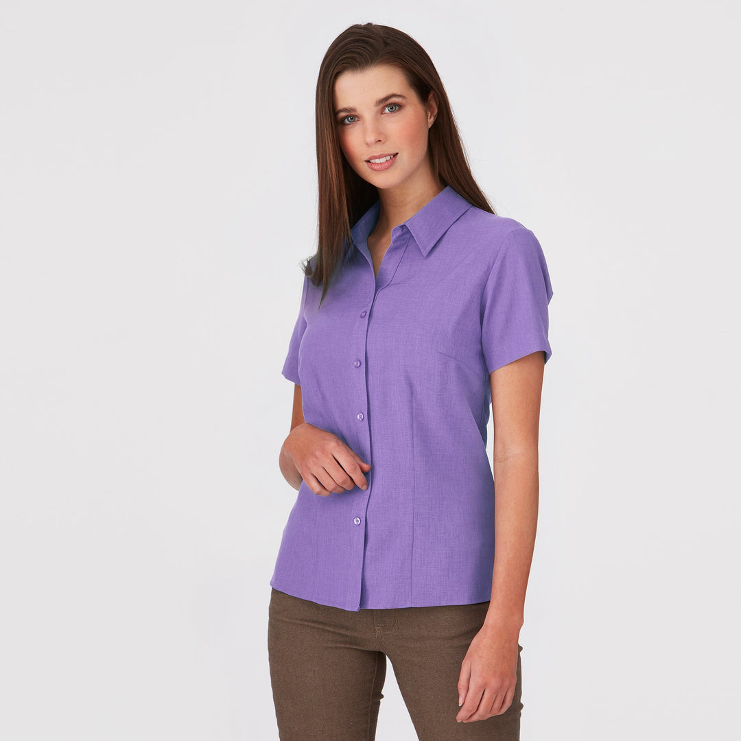2146SS - Womens City Collection Ezylin Short Sleeve Top