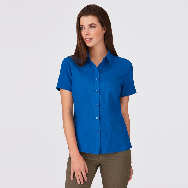 2146SS - Womens City Collection Ezylin Short Sleeve Top