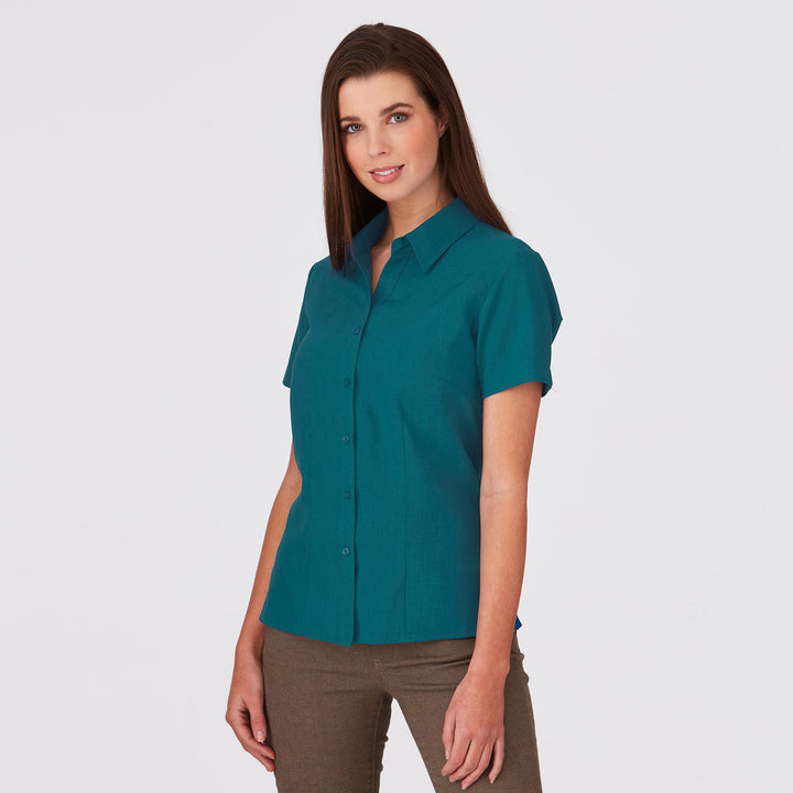 2146SS - Womens City Collection Ezylin Short Sleeve Top