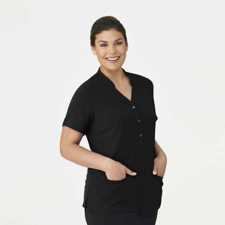 2174 - Womens City Collection Spot Tunic
